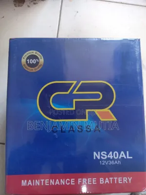 Battery Ns40 Cr Made in Germany