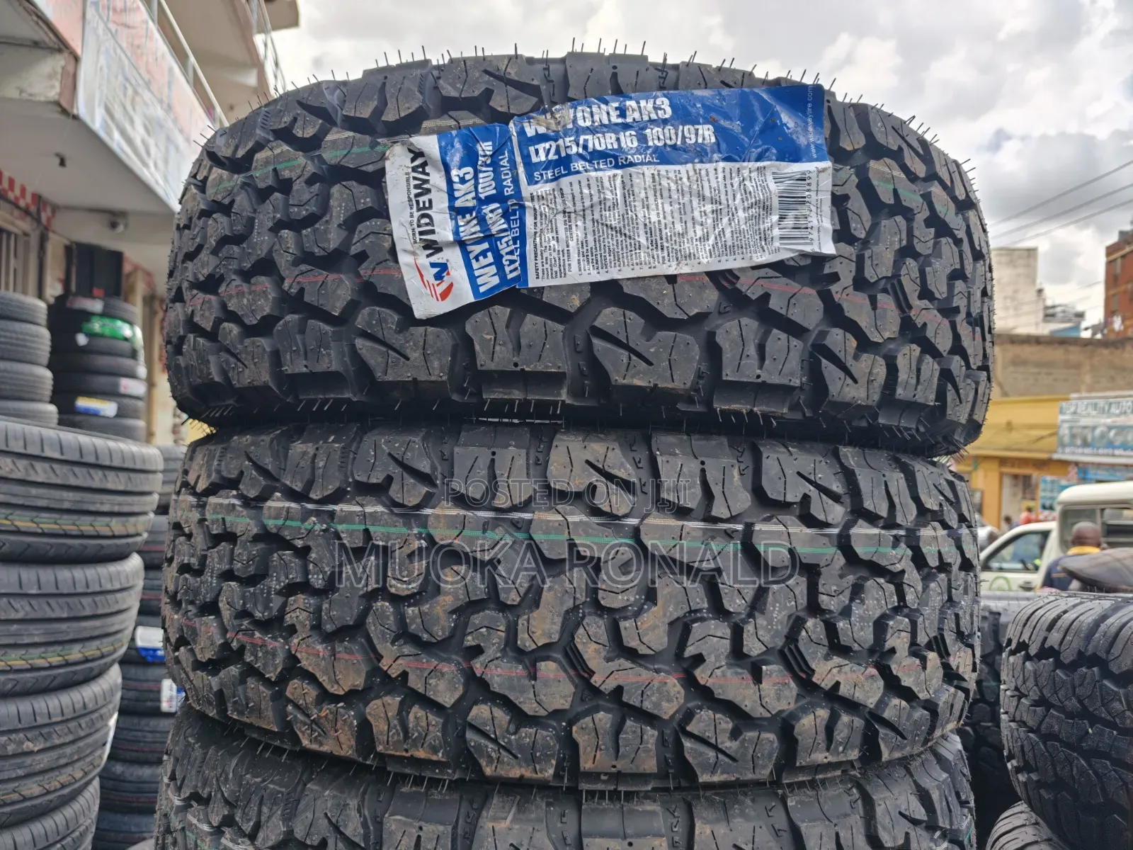 215/70r16 Wideway Tyre (All-Terrein Tyre