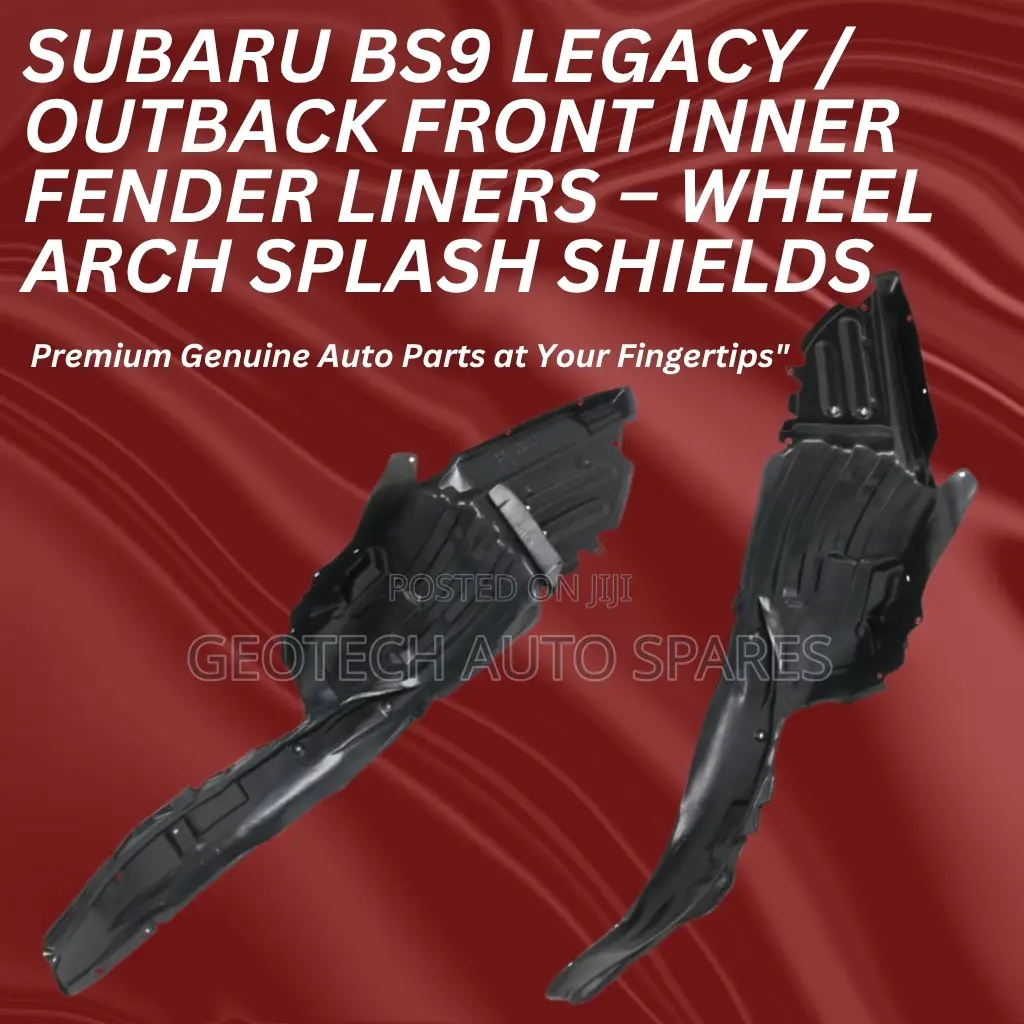 Subaru Bs9 Legacy/ Outback Inner Fender Liners / Arch Splash Shields