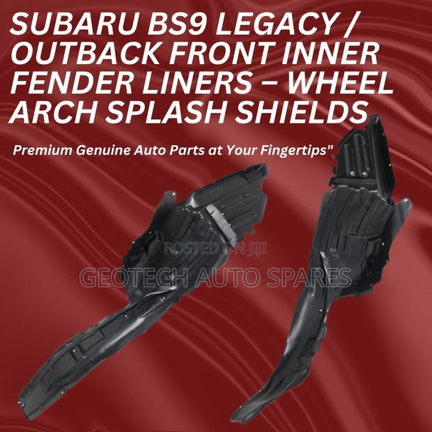 Subaru Bs9 Legacy/ Outback Inner Fender Liners / Arch Splash Shields - main view