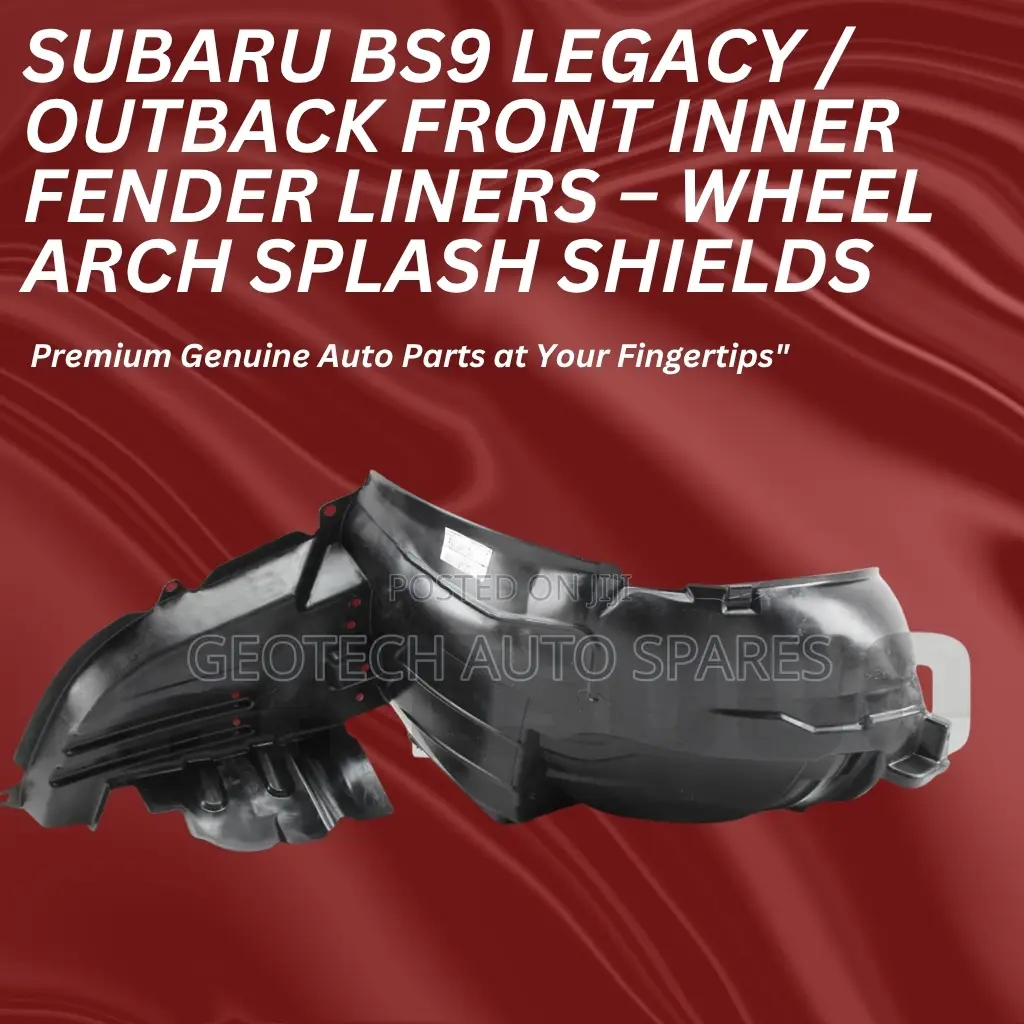 Subaru Bs9 Legacy/ Outback Inner Fender Liners / Arch Splash Shields