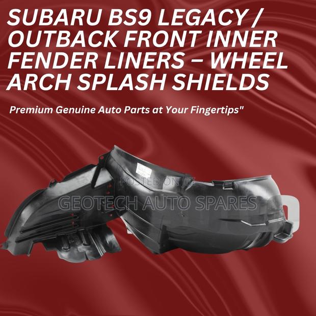 Subaru Bs9 Legacy/ Outback Inner Fender Liners / Arch Splash Shields - thumbnail 2