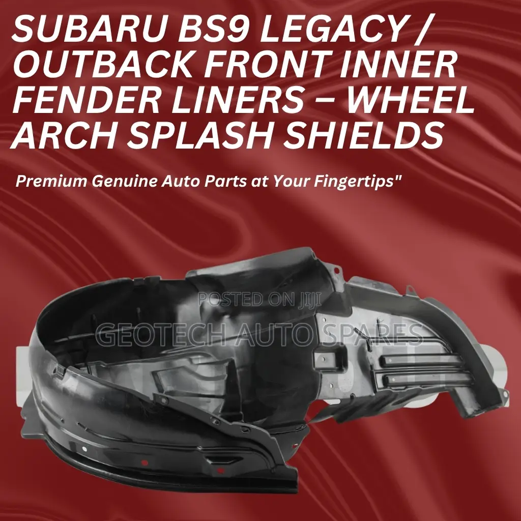 Subaru Bs9 Legacy/ Outback Inner Fender Liners / Arch Splash Shields