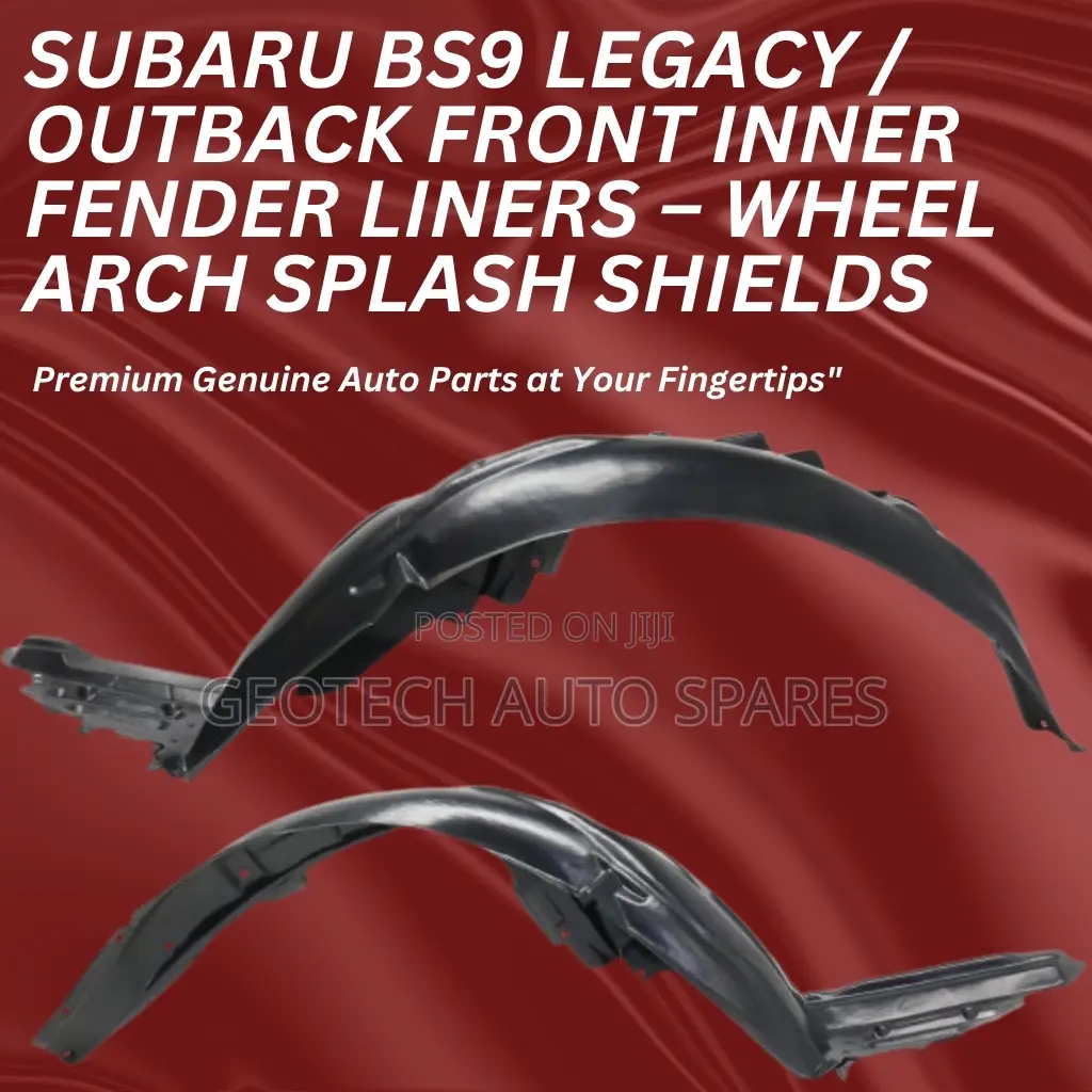 Subaru Bs9 Legacy/ Outback Inner Fender Liners / Arch Splash Shields