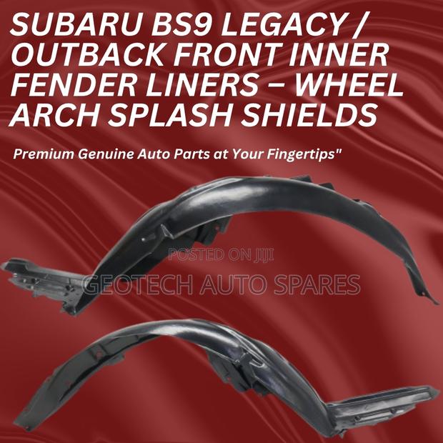 Subaru Bs9 Legacy/ Outback Inner Fender Liners / Arch Splash Shields - thumbnail 4