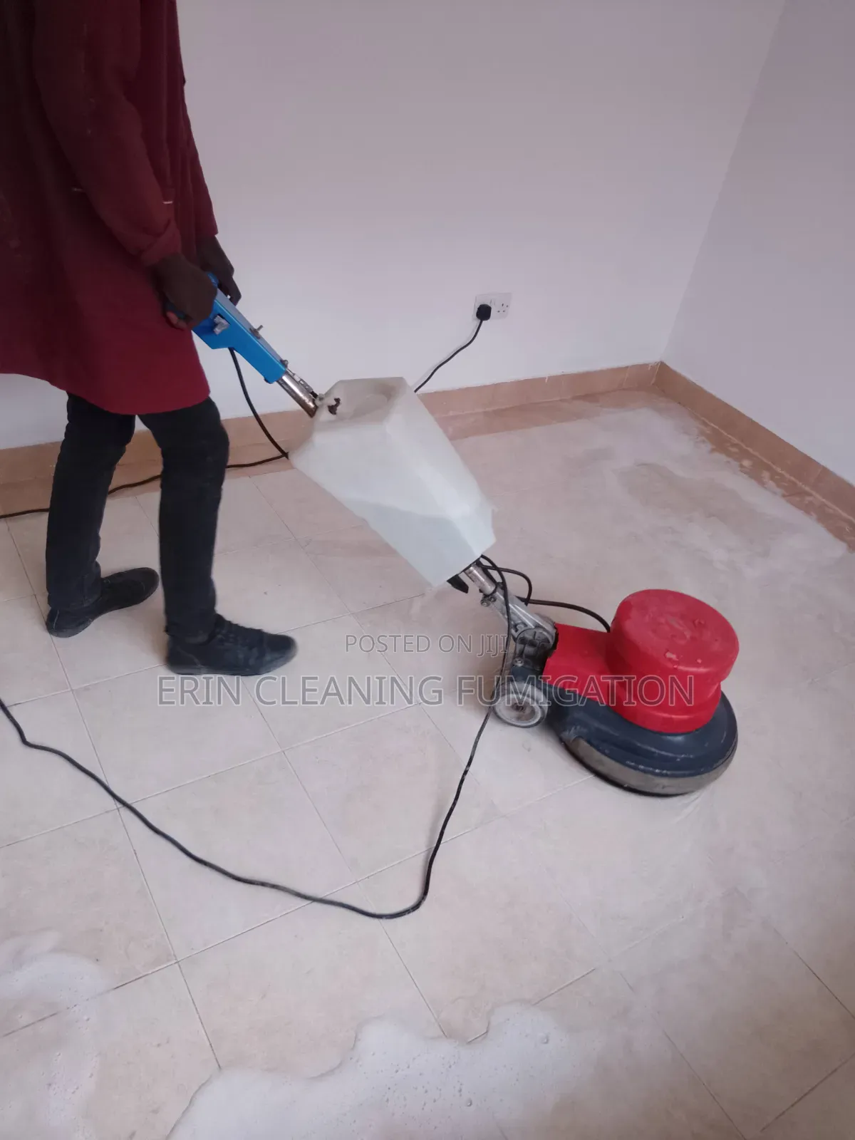 Terrazzo ,Staircase Cleaning and Fumigation Services