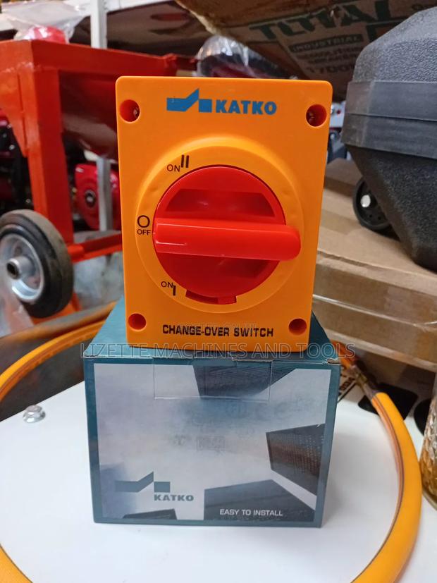 Katko 63amps Change Over Switch - main view