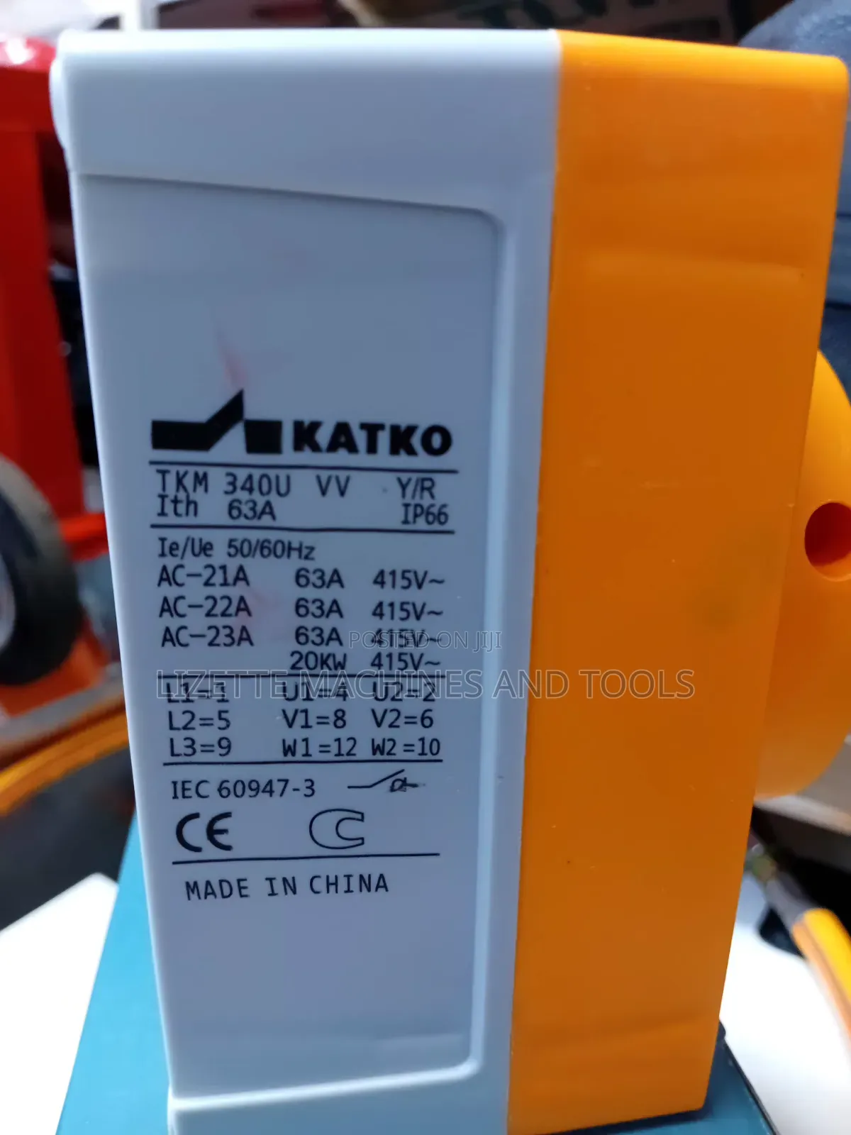 Katko 63amps Change Over Switch
