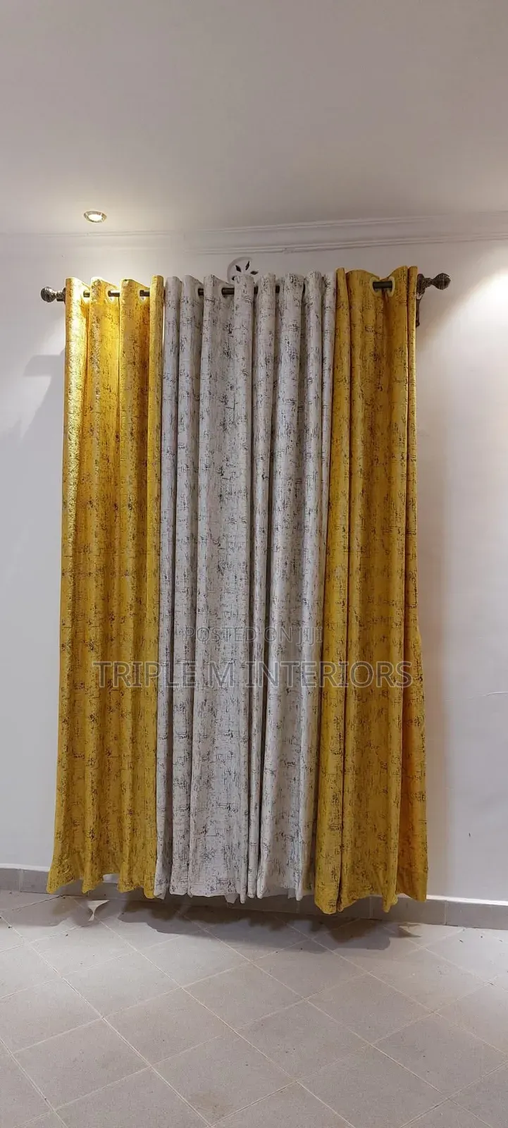 Coordinated Luxe Velvet Curtains