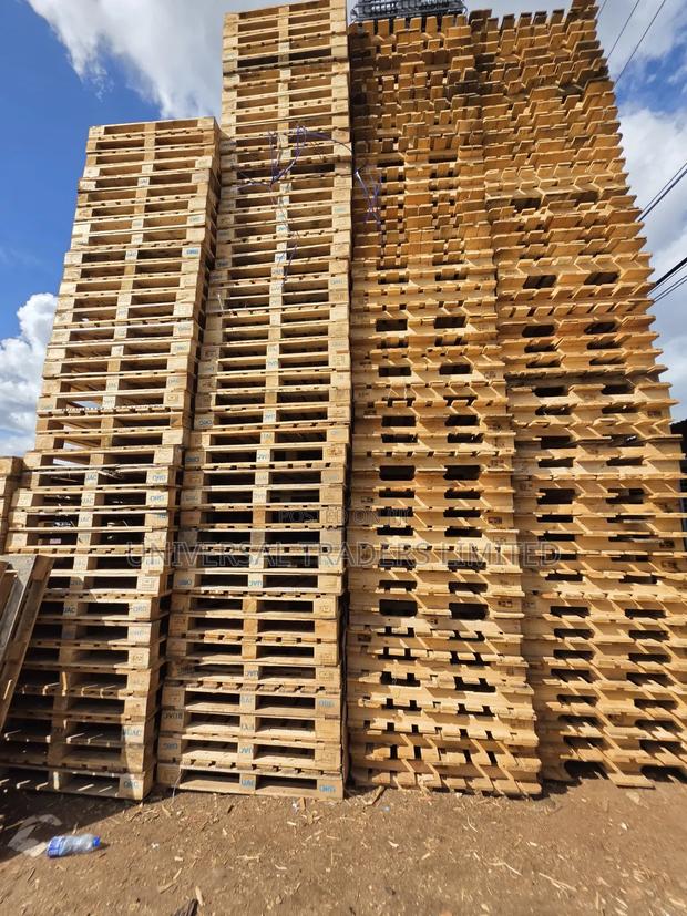 Wooden Pallets- Food Grade Pest Free Clean Premium Quality. 05 - main view