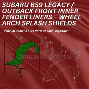 Subaru Bs9 Legacy/ Outback Inner Fender Liners / Arch Splash Shields