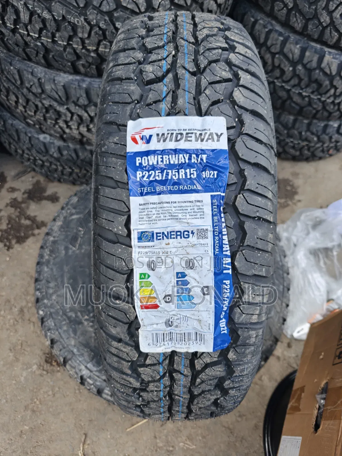 225/75r15 Wideway Tyre