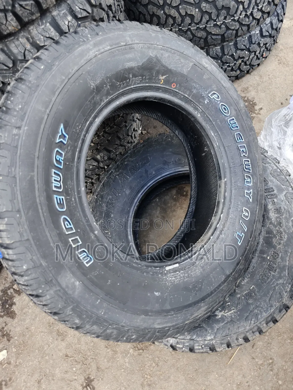 225/75r15 Wideway Tyre