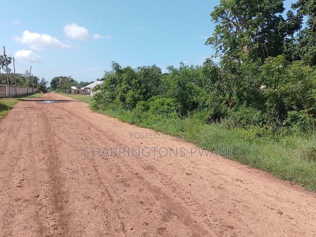 1 Acre Plot| 5th Row Diani | Flat| Perimeter Fence | All-Weather Road - thumbnail 6