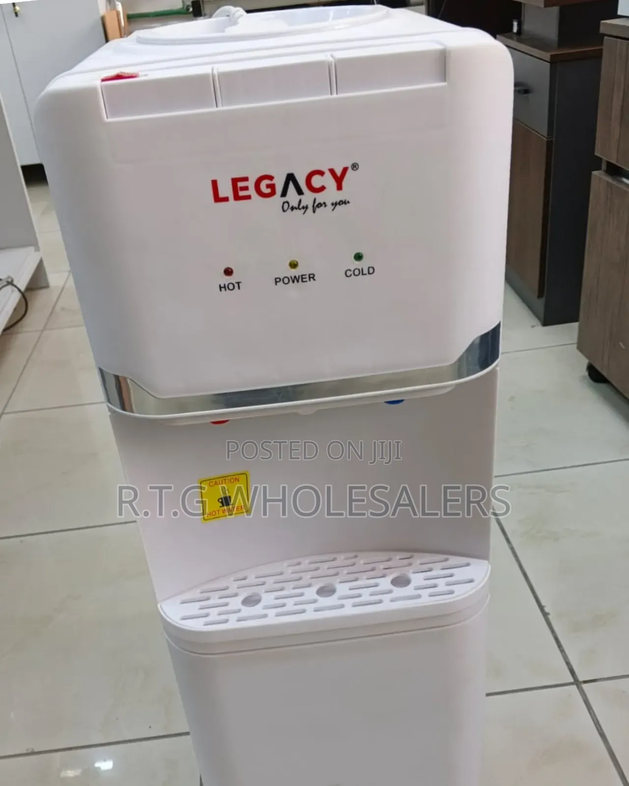 Legacy Hot Cold Normal 3 Tap Water Dispenser