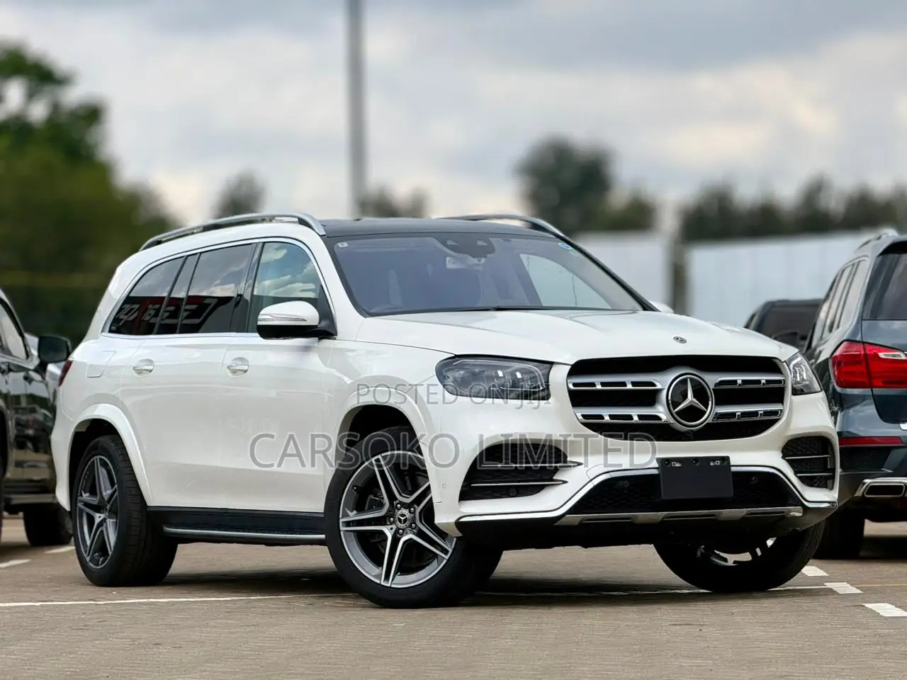 Mercedes-Benz GLS-Class GLS 400d 2020 White
