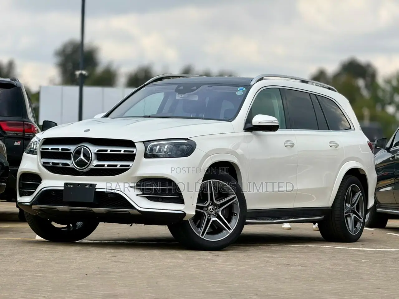 Mercedes-Benz GLS-Class GLS 400d 2020 White