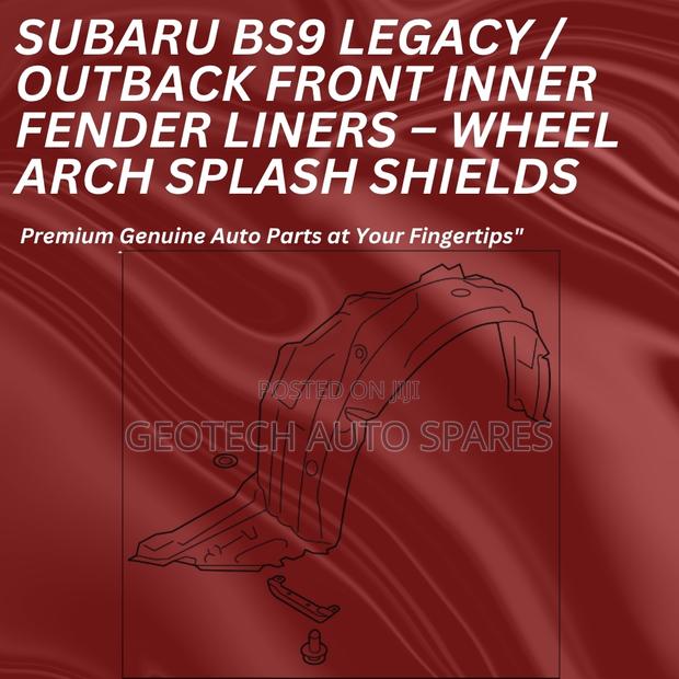 Subaru Bs9 Legacy/ Outback Inner Fender Liners / Arch Splash Shields - thumbnail 6