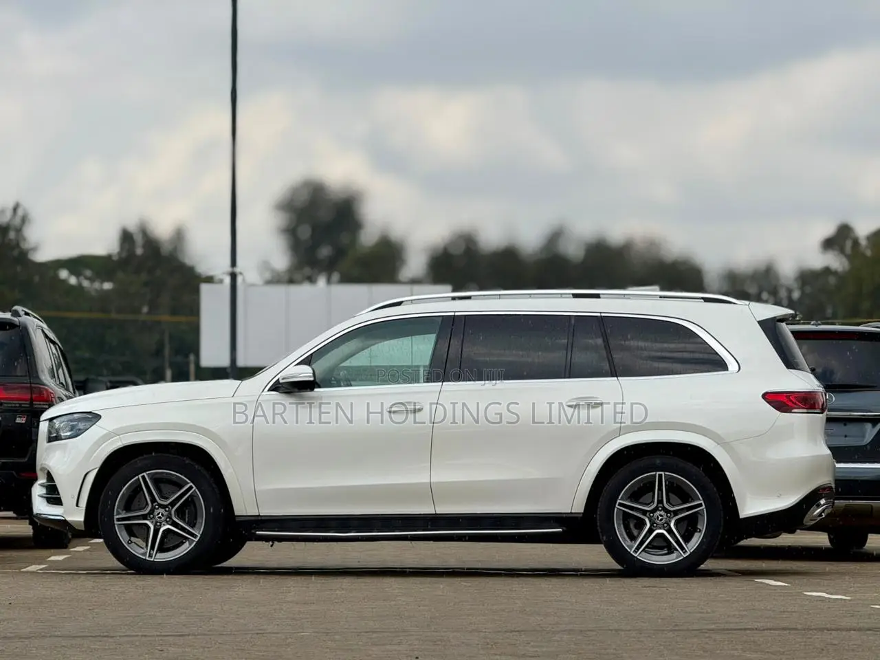 Mercedes-Benz GLS-Class GLS 400d 2020 White