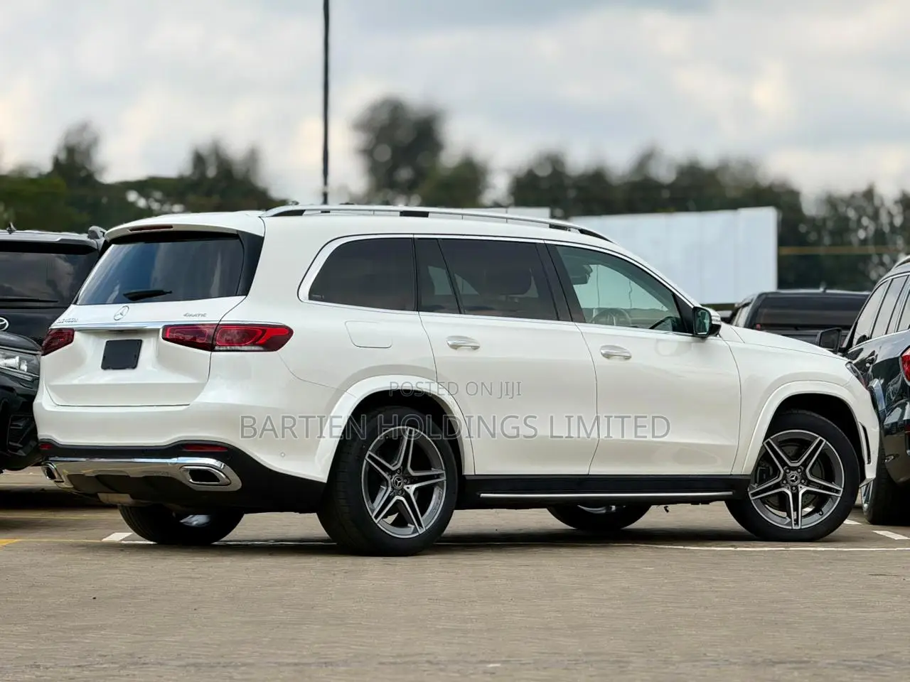 Mercedes-Benz GLS-Class GLS 400d 2020 White