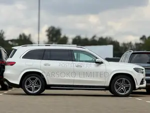 Mercedes-Benz GLS-Class GLS 400d 2020 White