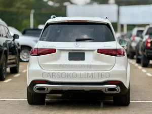 Mercedes-Benz GLS-Class GLS 400d 2020 White