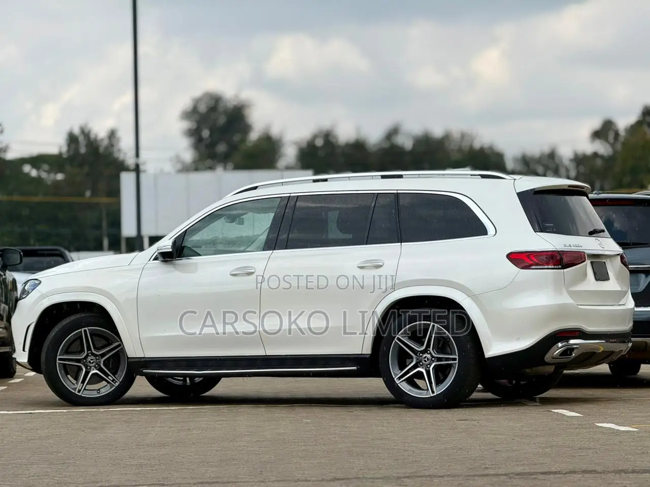 Mercedes-Benz GLS-Class GLS 400d 2020 White
