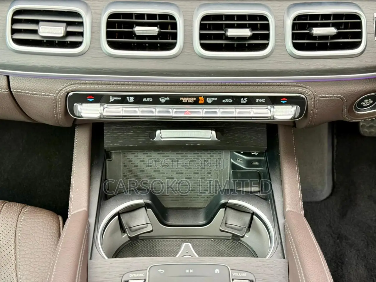 Mercedes-Benz GLS-Class GLS 400d 2020 White