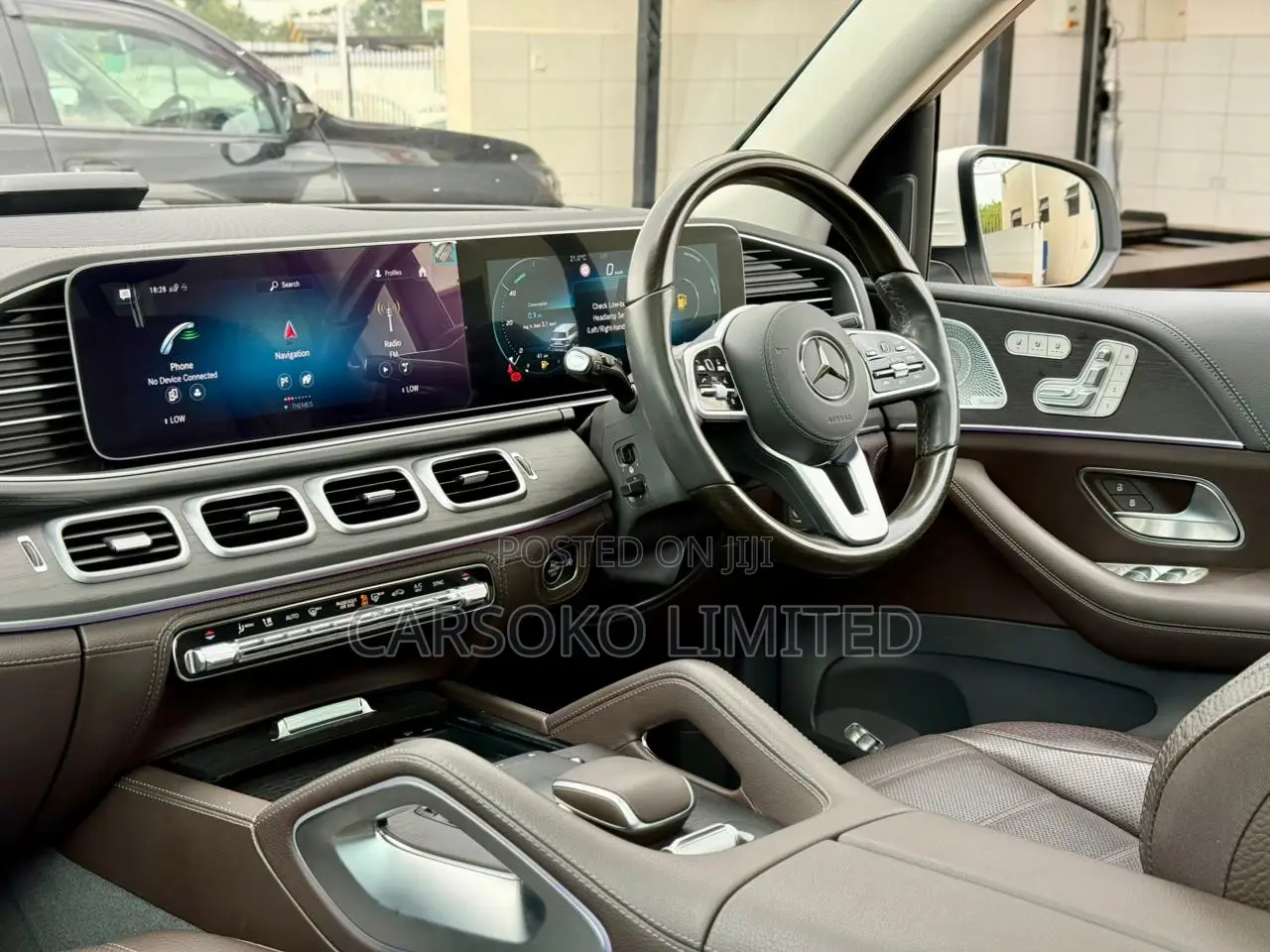 Mercedes-Benz GLS-Class GLS 400d 2020 White