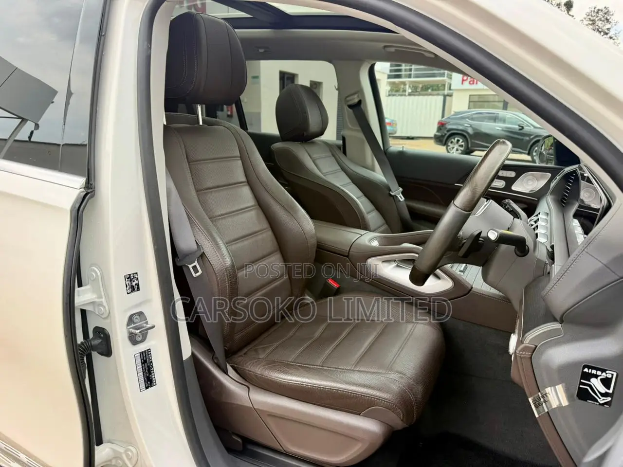 Mercedes-Benz GLS-Class GLS 400d 2020 White