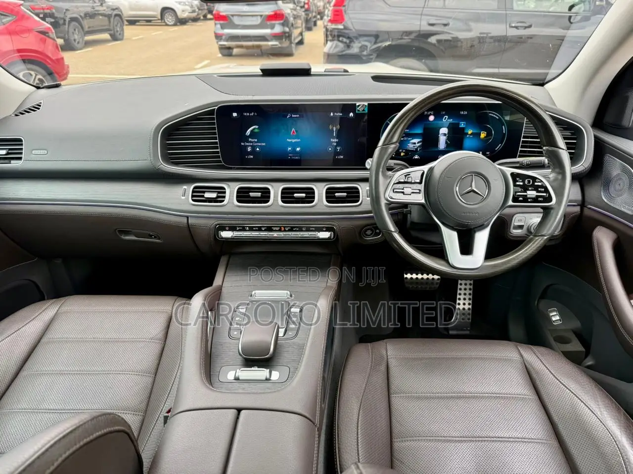 Mercedes-Benz GLS-Class GLS 400d 2020 White