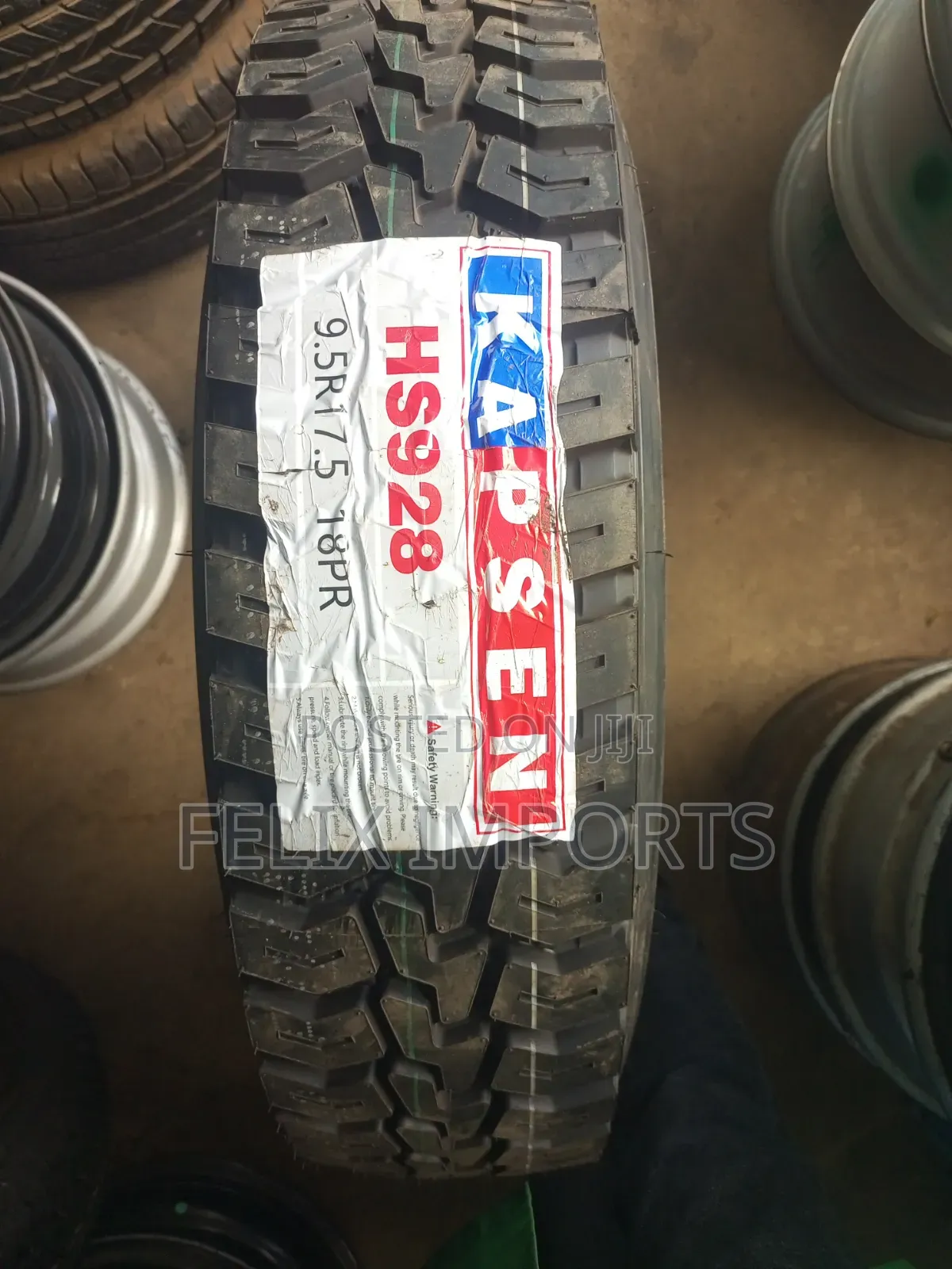 9.5r17.5 Kapsen Tyres