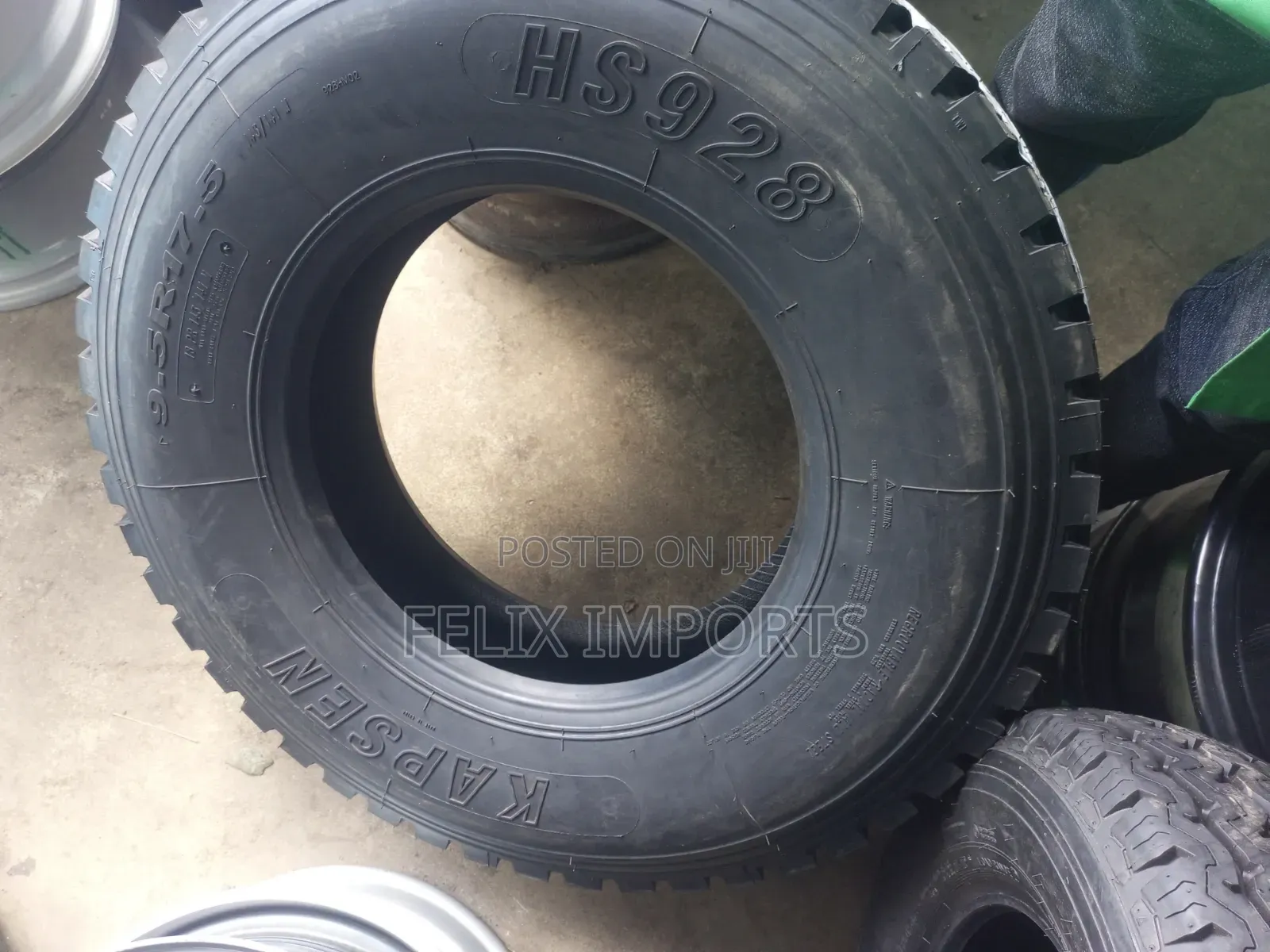 9.5r17.5 Kapsen Tyres