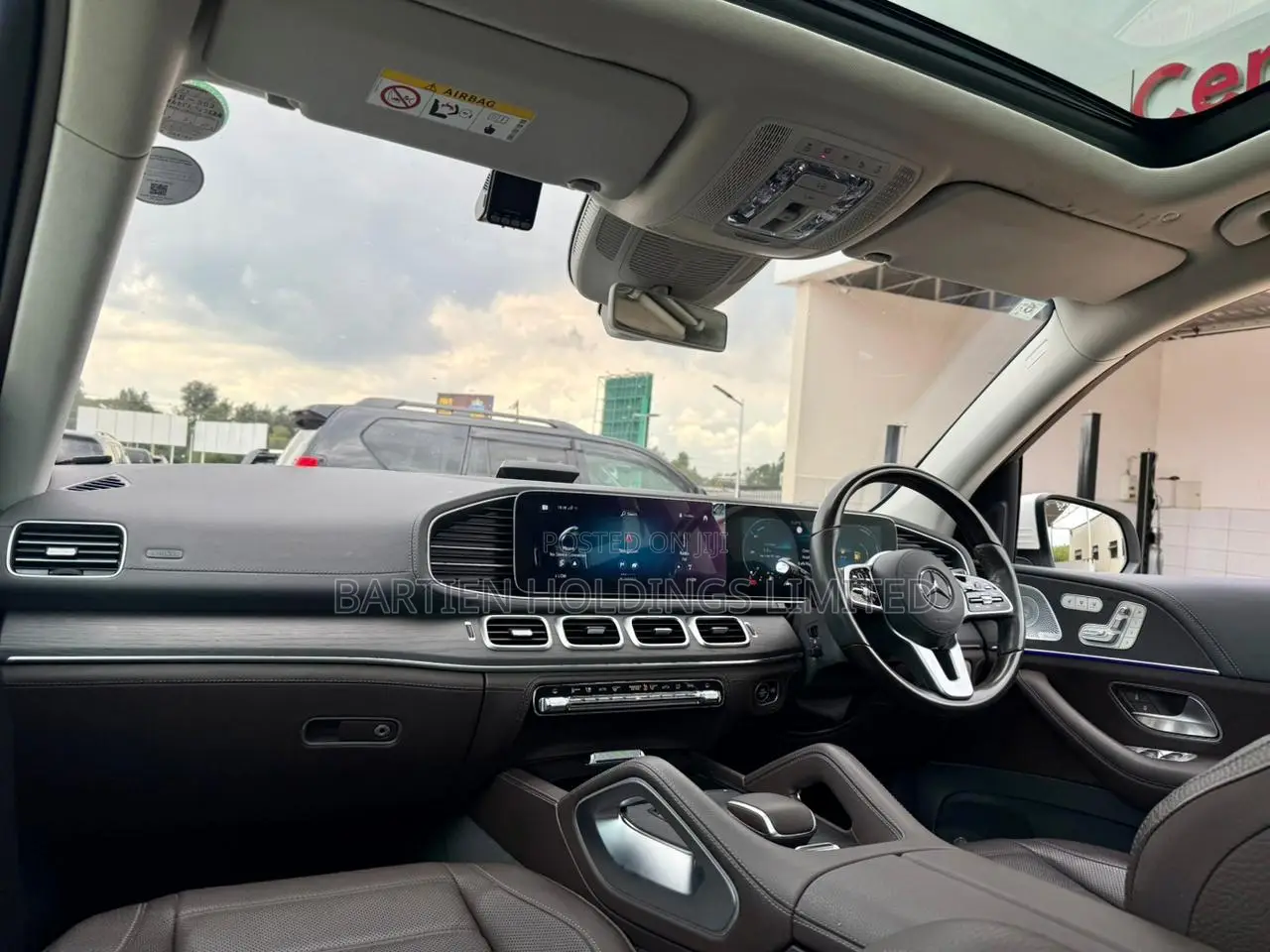 Mercedes-Benz GLS-Class GLS 400d 2020 White