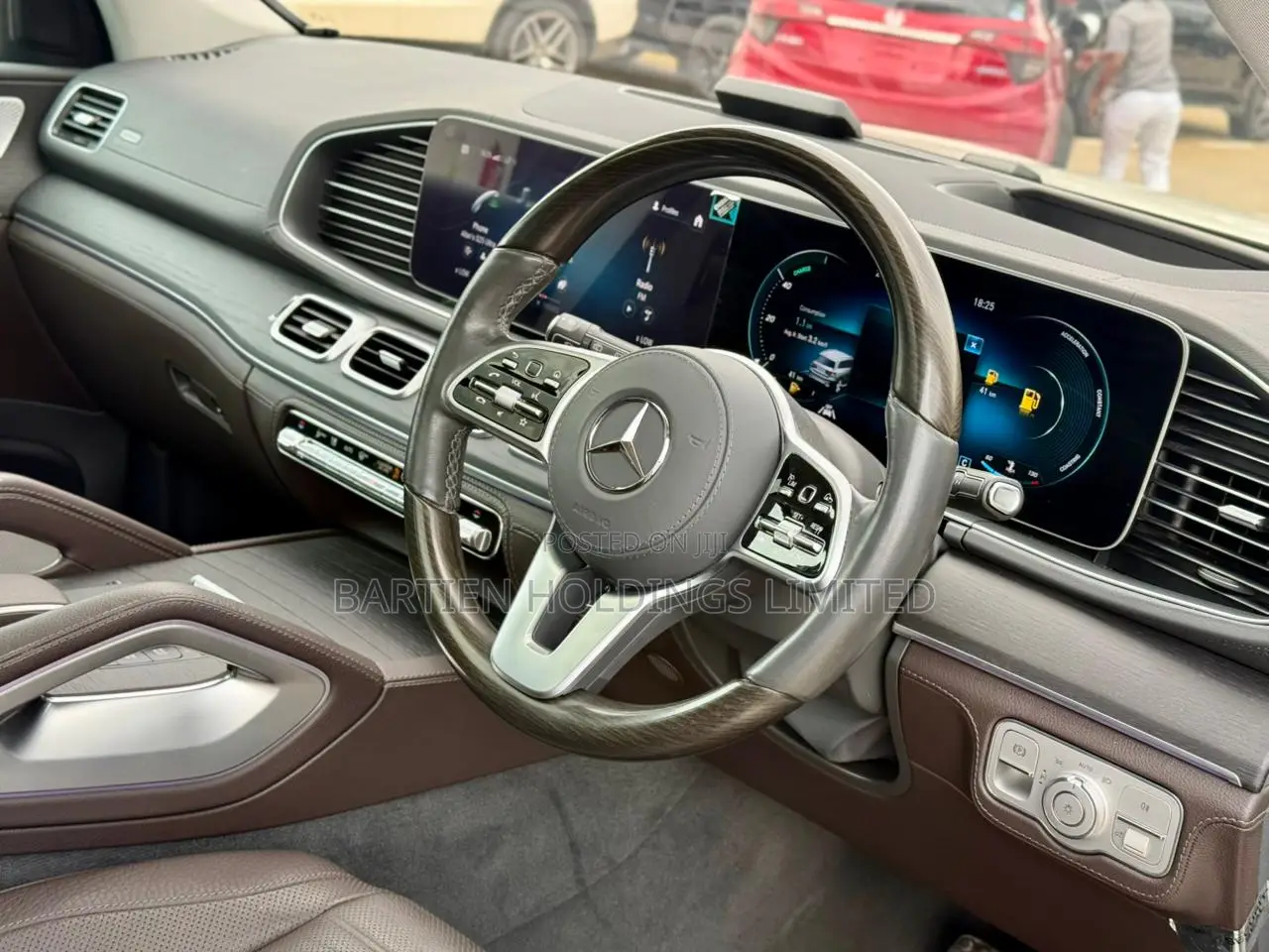 Mercedes-Benz GLS-Class GLS 400d 2020 White
