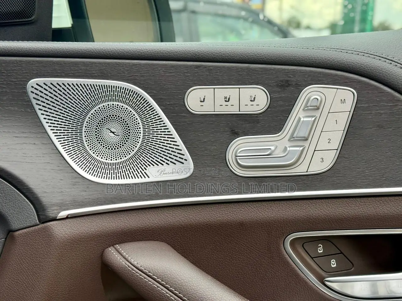Mercedes-Benz GLS-Class GLS 400d 2020 White
