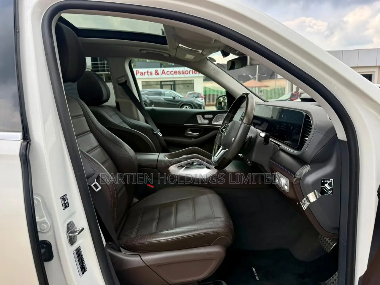 Mercedes-Benz GLS-Class GLS 400d 2020 White