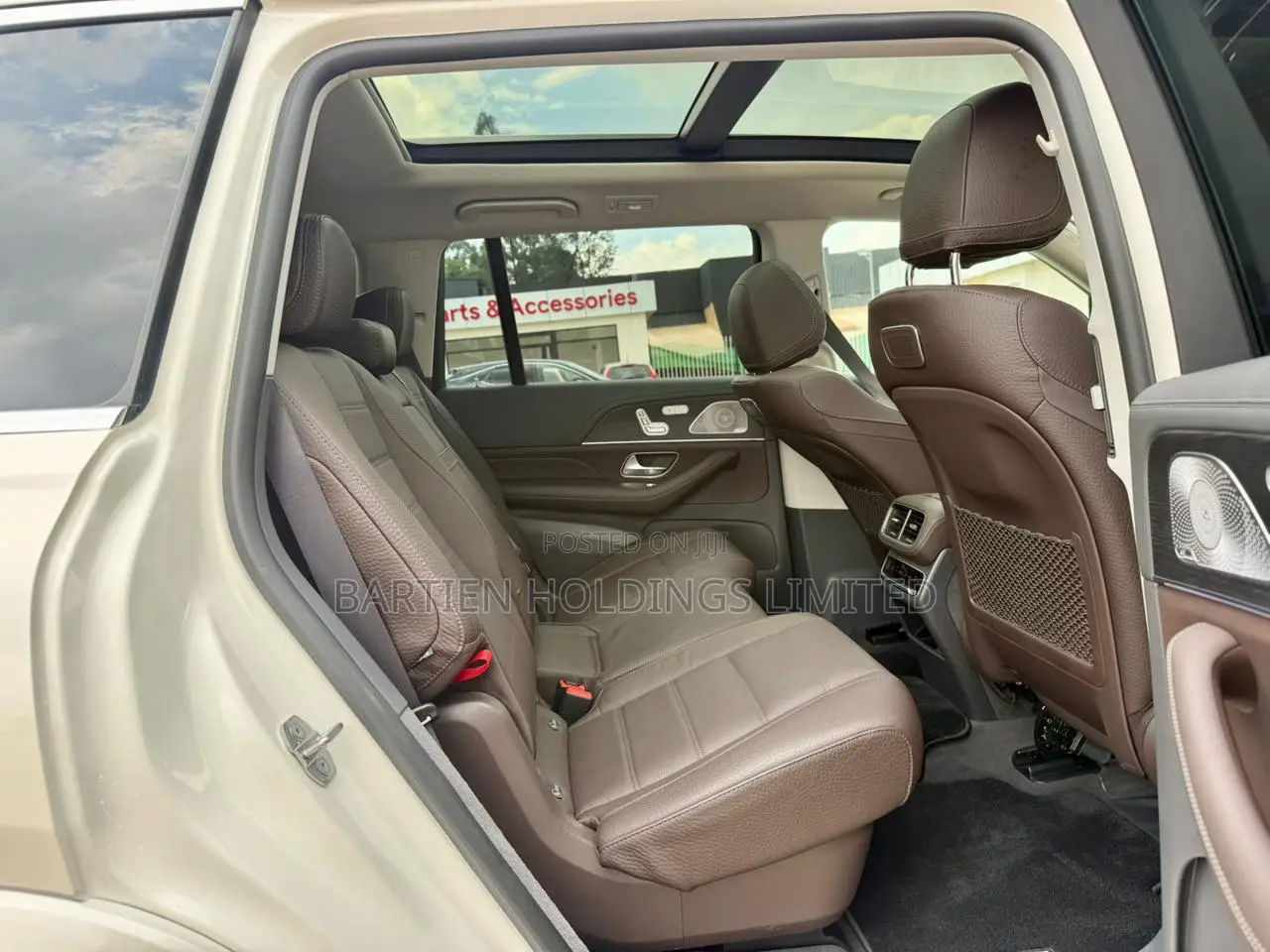 Mercedes-Benz GLS-Class GLS 400d 2020 White