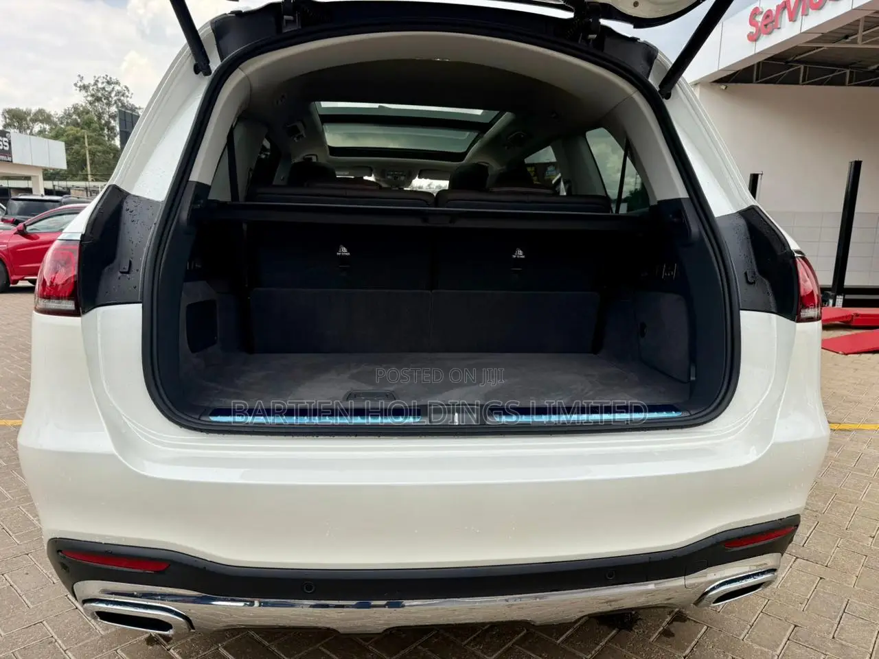 Mercedes-Benz GLS-Class GLS 400d 2020 White