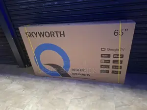 Skyworth 65q6500 65-Inch Qled Smart TV Uhd Google TV Frameless