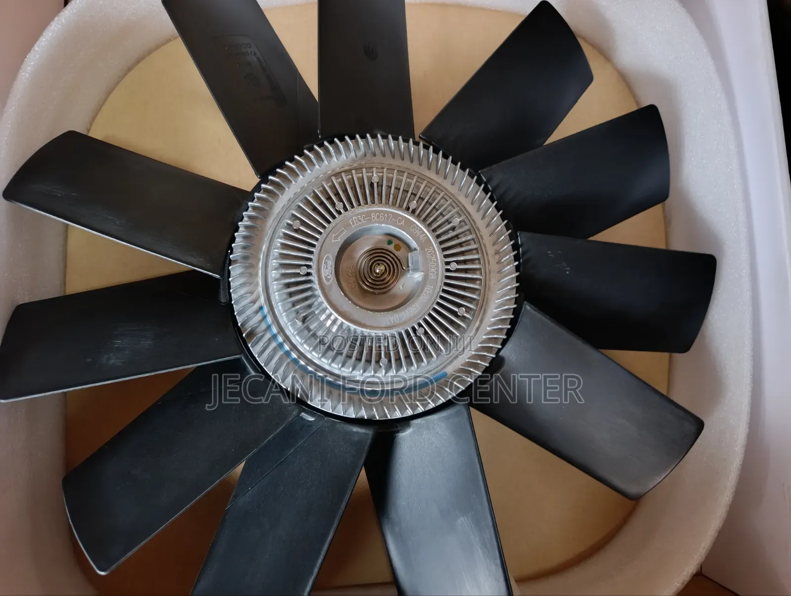 Ford Ranger Clutch Fan Assembly