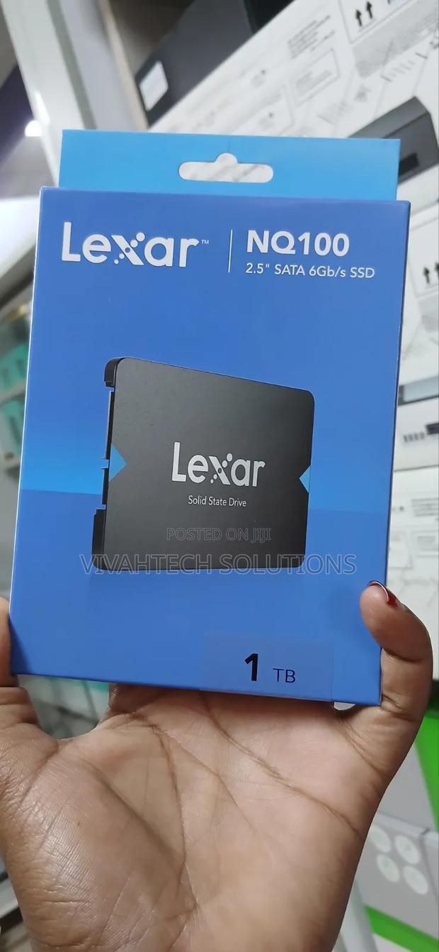 Brand New Lexar Nq100 2.5 Sata 1tb SSD