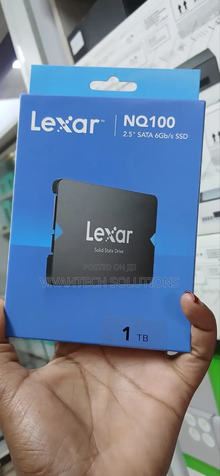 Brand New Lexar Nq100 2.5 Sata 1tb SSD