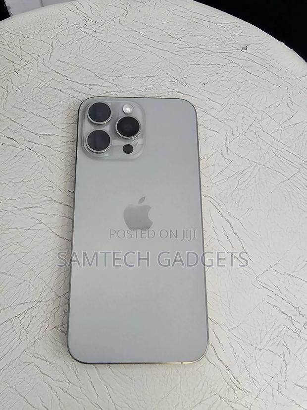 Apple iPhone 15 Pro Max 256 GB Gray - thumbnail 2