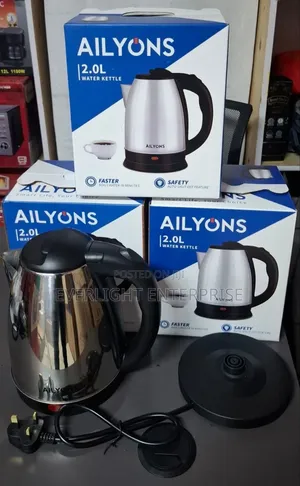 2 LTRS Ailyons Kettle Available