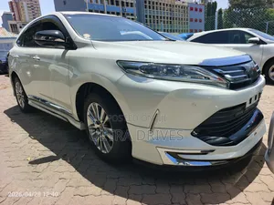 Toyota Harrier 2019 White