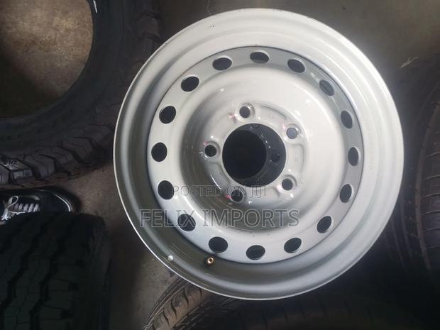 Land Cruiser Rims Size 16tubeless