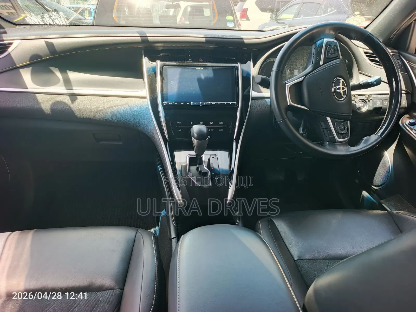 Toyota Harrier 2019 White
