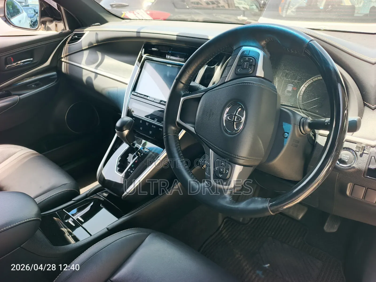Toyota Harrier 2019 White