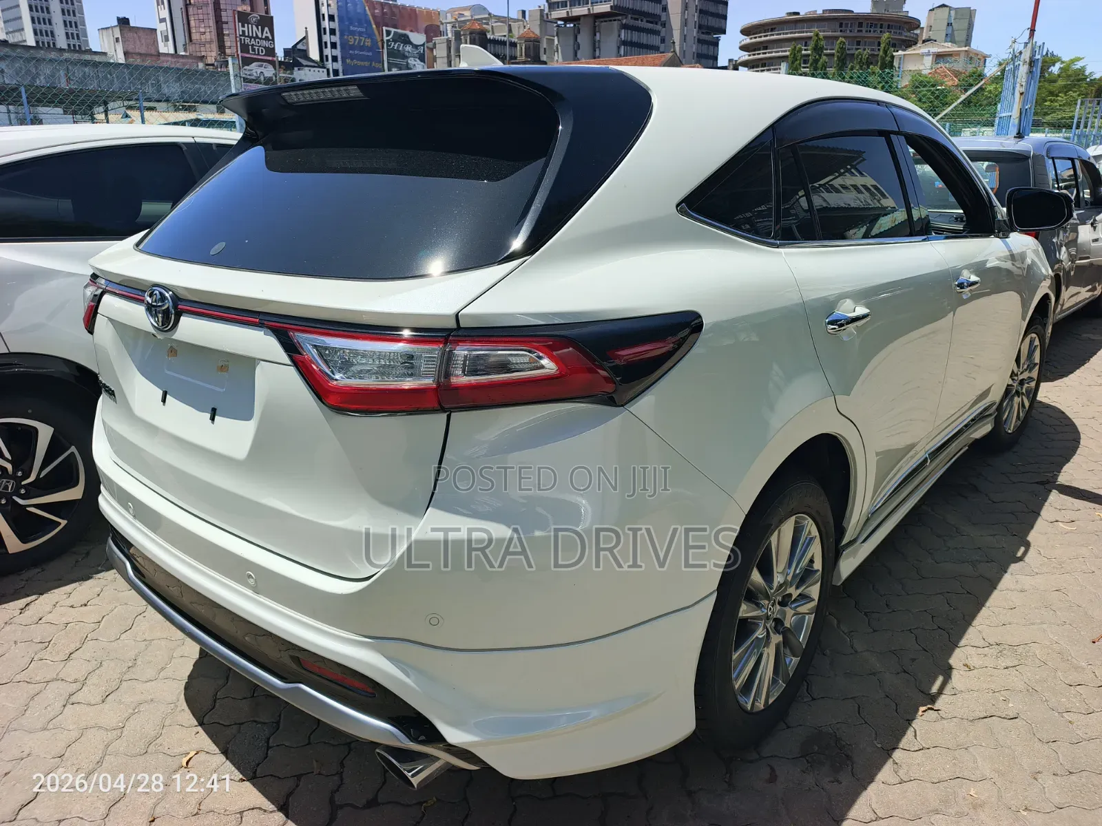 Toyota Harrier 2019 White